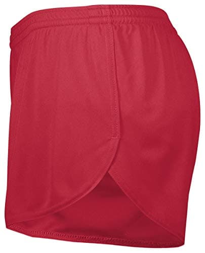 Holloway Sportswear PR Max Track Shorts for Women Scarlet Running Shorts for Summer Sports Activities Quick Dry Breathab