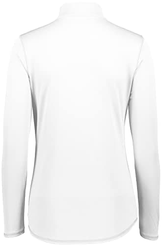 Augusta Sportswear Women's Attain Color Secure Performance Quarter-Zip Pullover - High Durability - Active Females - Out