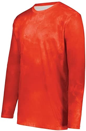Holloway Men's Cotton-Touch Poly Cloud Long Sleeve Tee for Active Men in Casual Settings
| Holloway Men's Cotton-Touch