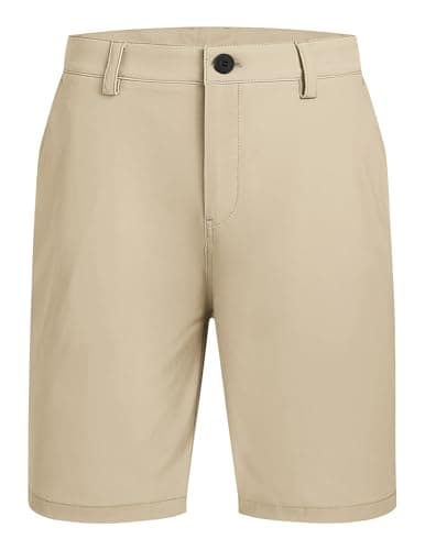 COOFANDY Men's Casual Shorts Lightweight Summer Beach Vacation Shorts
| COOFANDY Men's 9 Inch Flat Front Casual Shorts