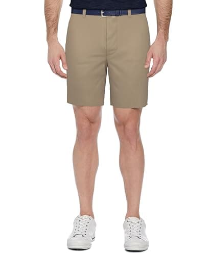 PGA TOUR Men's 8" Solid Performance Pull-on Golf Shorts: Moisture-Wicking, Sun Protection for Golfers
| PGA TOUR Men's