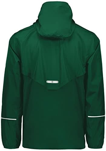 Holloway Sportswear Packable Full Zip Jacket Dark Green Outdoor Activity Jacket Lightweight Fast Drying
| Holloway Spor