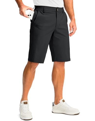 Gradual Men's Quick Dry Casual Golf Shorts with 5 Pockets 11" Inseam
| Gradual Men's Stretch Golf Shorts with 5 Pockets