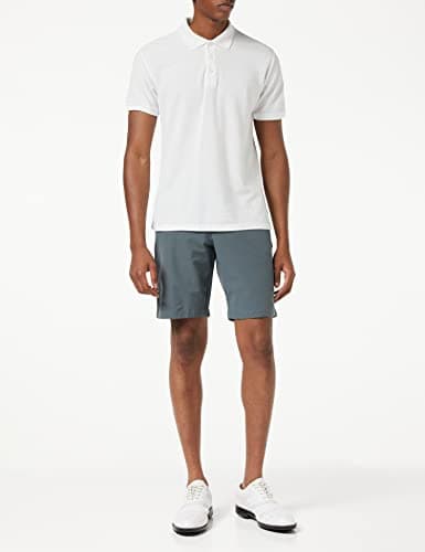 Under Armour Men's Tech Golf Shorts - Moisture-Wicking Fabric | Suitable for Golf Enthusiasts | Ideal for Golf Practice