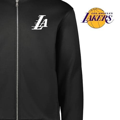 Holloway NBA Full Zip Jacket - Lightweight Basketball Apparel for Athletes, Game Day, Warmth and Style, 130GSM, Multiple