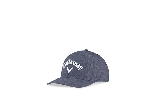 Callaway Golf Performance Pro Tour Cap XL Charcoal/WhiteVintage Style Premium Performance Hat for Golfers During Practic