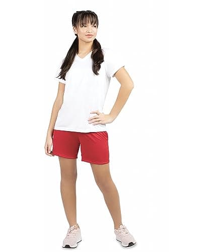 Holloway Women's Lightweight Moisture-Wicking Shorts for Running and Fitness
| Holloway Women's Quick-Dry Breathable Sh