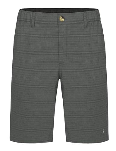 Little Donkey Andy Men’s UPF 50 Stretch Bermuda Shorts for Casual Golf