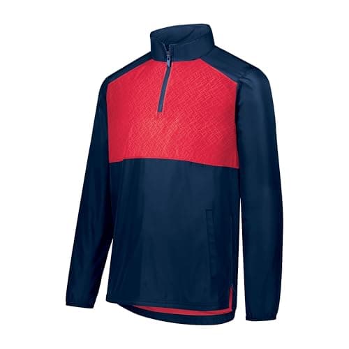 Holloway Men's Seriesx Pullover Fleece Jogger - Warmth for Active Men in Cold Weather - Stretchy Fit, Quick-Dry Technolo
