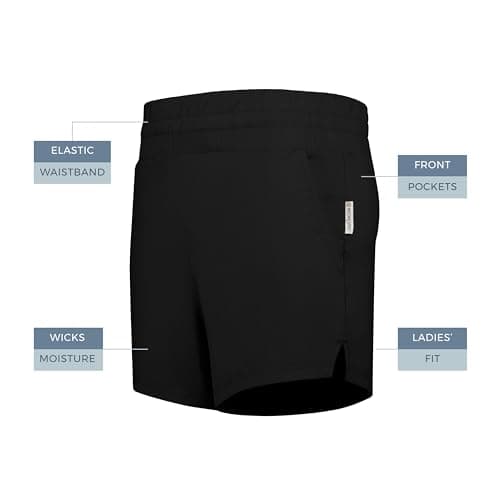 Holloway Women's Soft Knit Shorts for Outdoor Comfort and Style
| Holloway Women's Ventara Soft Knit Shorts for Summer