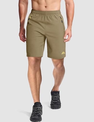 Men's MAGCOMSEN Athletic Running Shorts for Quick Dry Lightweight Workout and Hiking
| MAGCOMSEN Men's Running Shorts w