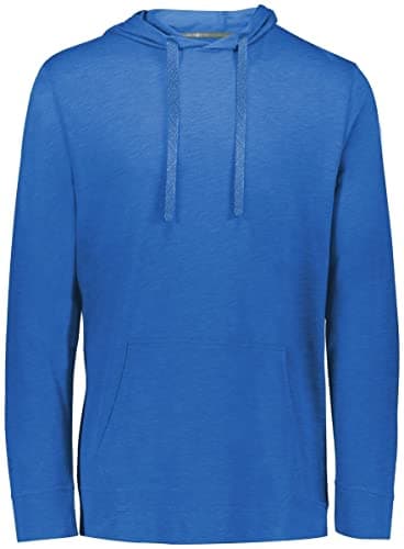 Holloway Men's Repreve Eco Hoodie + Sustainable Material +Outdoor Enthusiast + Layering Essential + Moisture Wicking + 9