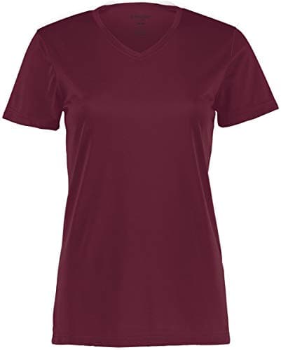 Holloway Ladies Momentum Tee 2XL Maroon: Premium Fleece Technology for Active Women, Ultimate Comfort for Cold Weather R