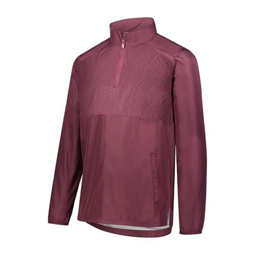 Holloway Men's Seriesx Pullover Fleece Jogger - Warmth for Active Men in Cold Weather - Stretchy Fit, Quick-Dry Technolo