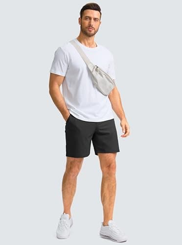 Gradual Men's Lightweight Golf Shorts for Quick Dry Breathable Casual Use
| Gradual Men's Stretch 7" Work Shorts Quick