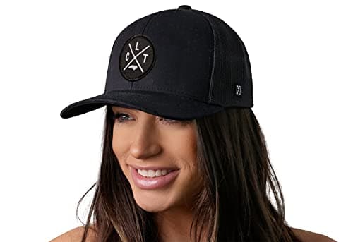 HAKA State City Trucker Hat Adjustable Baseball Hat for Men & Women
| HAKA Mesh Snapback Outdoor Black Golf Hat for Men