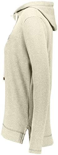 Holloway Women's Coast Hoodie + Warm + Active Outdoor Enthusiasts + Beach Volleyball + Breathable Technology + Medium Si
