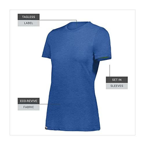 Eco-Friendly Women's Holloway Eco-Revive Tee for Active Outdoor Lovers
| Sustainable Women's Holloway Eco-Revive Tee fo