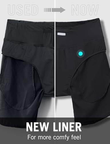 Baleaf Women's 7" Long Running Athletic Shorts for High Waist Workouts in the Gym Quick Dry Soft Split Leg
| Baleaf Wom