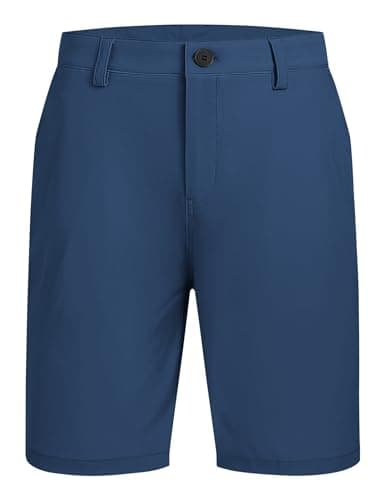 COOFANDY Men's Casual Shorts Lightweight Summer Beach Vacation Shorts
| COOFANDY Men's 9 Inch Flat Front Casual Shorts