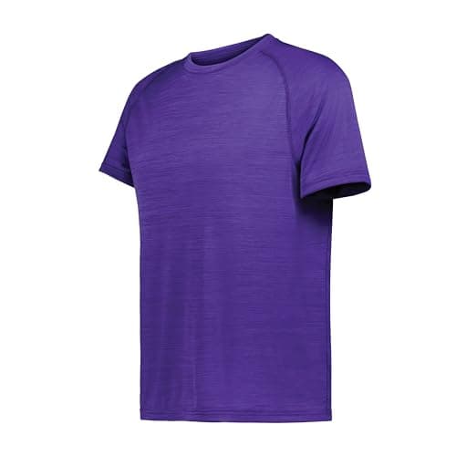 Holloway Men's Pro Tee Warmth Lightweight Breathable Moisture Wicking Men's Running Racing Training
| Holloway Men's Pr