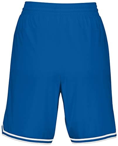 Augusta Sportswear Retro Basketball Shorts for Women XS Royal/White