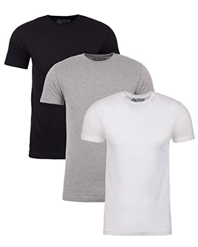 INTO THE AM Mens Short Sleeve T Shirt - Soft Fitted 4XL Fresh Classic
