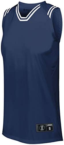 Augusta Sportswear Holloway Sportswear Women's Retro Basketball Shorts Navy/White  
Augusta Sportswear Holloway Sportswe