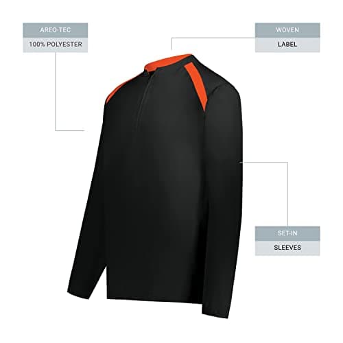 Holloway Men's Clubhouse Pullover Cage Jacket - Ultimate Comfort for Casual Wear
| Holloway Men's Clubhouse Pullover Ca