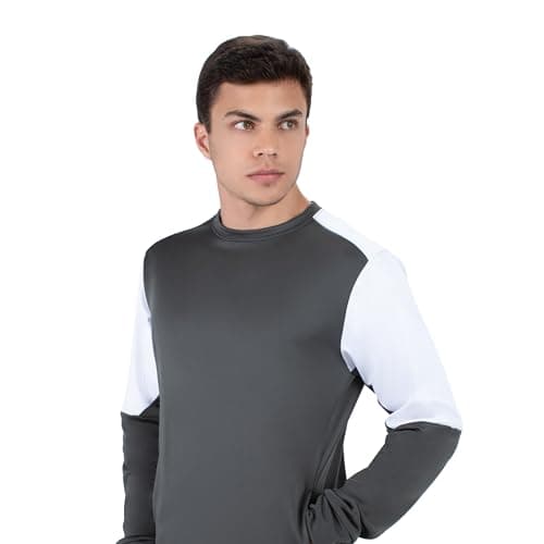Holloway Men's Momentum Team Fleece Crew Midweight Moisture-Wicking Casual Sweatshirt
| Holloway Men's Momentum Team Fl