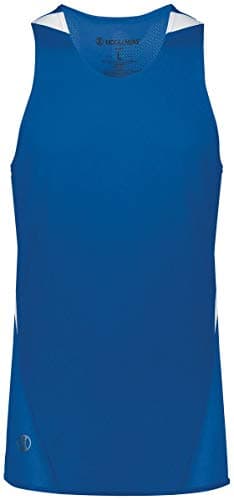 Holloway Pr Max Track Jersey 2Xl Royal/White + Core keywords: Sportswear + Attribute: Breathable + Usage scenario: Runni