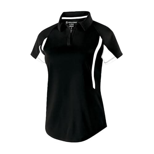 Holloway Women's Avenger Polo Cold Weather Protection Active Outdoor Men's Women's Lightweight Breathable Sweat-wicking
