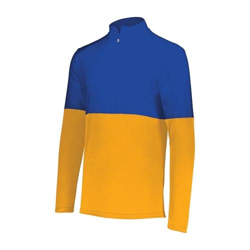 Holloway Men's Momentum Team 1/4 Zip Pullover Premium Fleece Men's Tech Tee for Outdoor Activities
| Holloway Men's Mom