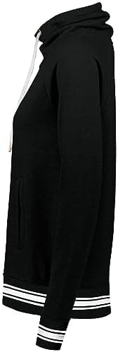 Holloway Women's Funnel Neck Pullover for Casual Wear
| Holloway Women's All-American Funnel Neck Pullover Sweatshirt
|