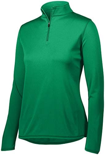 Augusta Sportswear Women's Attain Color Secure Performance Quarter-Zip Pullover - High Durability - Active Females - Out