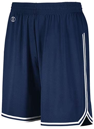 Augusta Sportswear Holloway Sportswear Women's Retro Basketball Shorts Navy/White  
Augusta Sportswear Holloway Sportswe