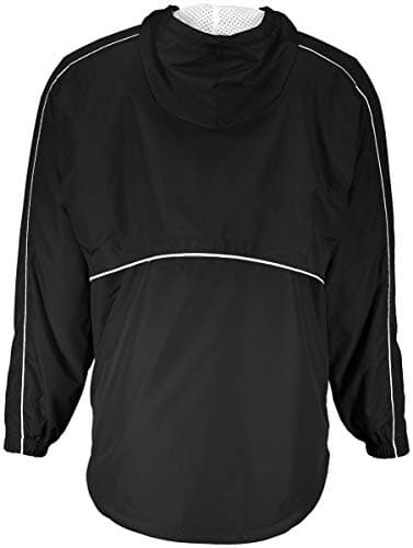 Holloway Men's 229016 Hooded Fleece Jacket for Winter Sports Warmth and Comfort
