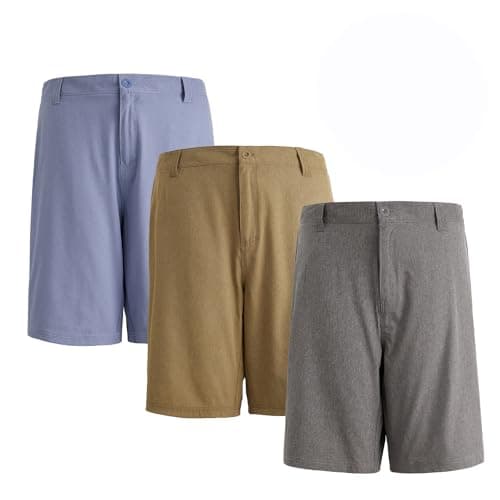 Facitisu Men's Hybrid Shorts for Golf Quick Dry Casual Walk
| Facitisu Men's Chino Hybrid Shorts Athletic Quick Dry Boa