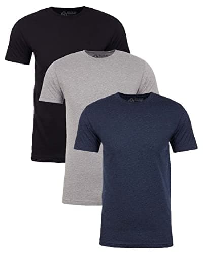 INTO THE AM Mens Short Sleeve T Shirt - Soft Fitted 4XL Fresh Classic