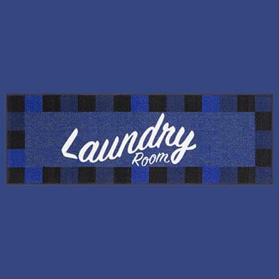 Non Slip Solid Area Rugs for Hallways Black OEKO-TEX STANDARD 100
| Easy to Clean Laundry Rug Runner for Living Room Bl