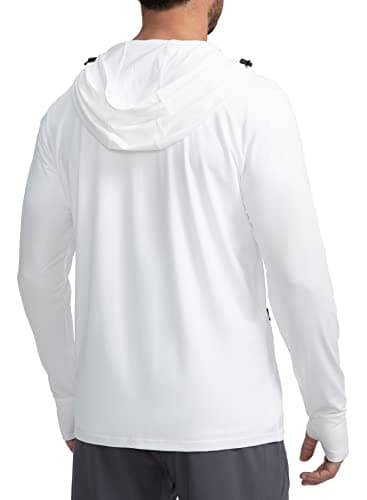 Men's UPF 50+ Light Jacket for Hiking Sun Protection
| Men's Full Zip Sun Protection Hoodie for Fishing
| Men's Long Sl