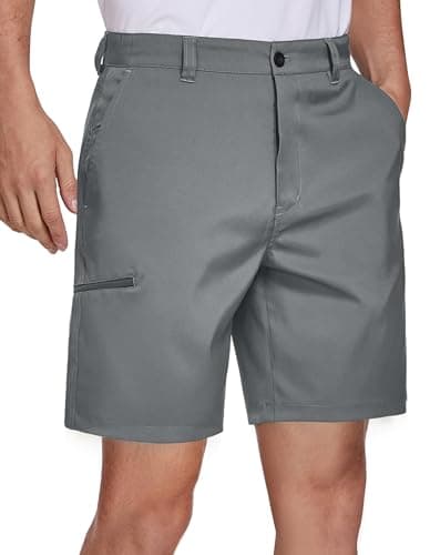PULI Mens Golf Hybrid Shorts Quick Dry Lightweight Casual Shorts with Pockets
| PULI Mens Golf Hybrid Shorts Stretch Hi