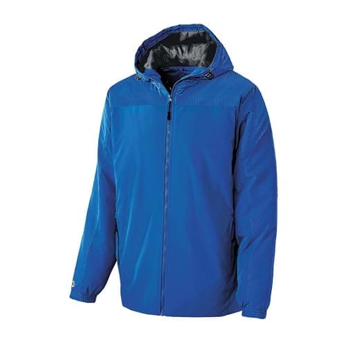 Holloway Bionic Hooded Jacket for Men - All-weather Athlete and Team Wear - Moisture Wicking, Windproof, and Thermoregul
