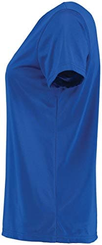 Holloway Ladies Momentum Tee 2Xl Royal - Breathable Running Shirt for Women Loyal Runners