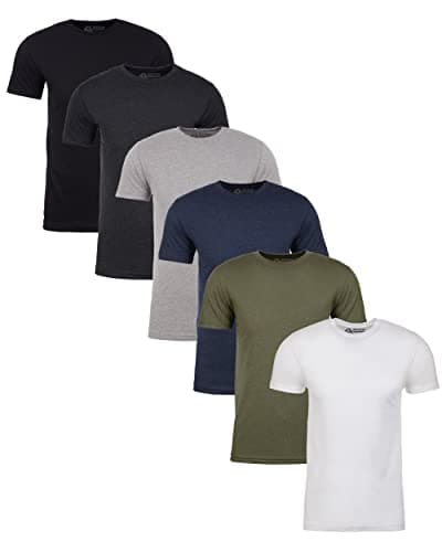 INTO THE AM Mens Short Sleeve T Shirt - Soft Fitted 4XL Fresh Classic
