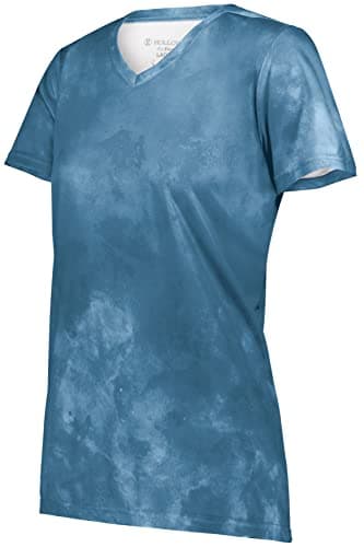 Holloway Women's Cotton-Touch Poly Tee + Comfort + Office Workers + Temperature Regulation + Unisex + Slim Fit + Sizes: