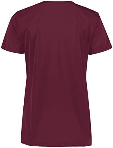 Holloway Ladies Momentum Tee 2XL Maroon: Premium Fleece Technology for Active Women, Ultimate Comfort for Cold Weather R
