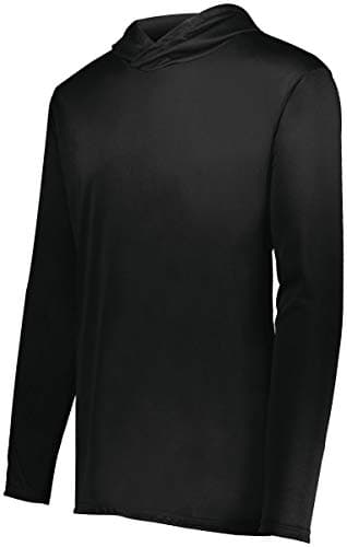 Holloway Boys' Hoodie Black X-Large Warm Comfortable Hoodie for Boys Black X-Large Hoodie Hoodie XL Black