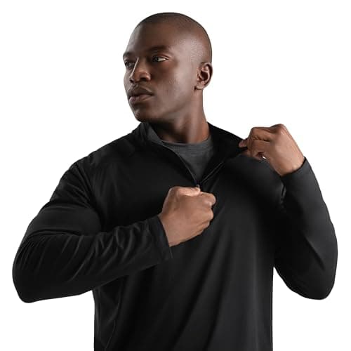 Holloway Men's Ventura 1/4 Zip Pullover Hybrid FleeceMen's Outdoors Gear
| Holloway Men's Ventura 1/4 Zip Pullover Tech