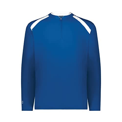 Holloway Men's Clubhouse Pullover Cage Jacket - Quarter Zip - Ultimate Comfort for Men - Versatile Outdoors & Indoor Wea